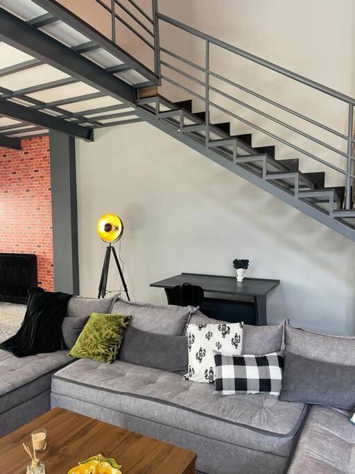 Apartamento Πανέμορφο Design,Ηλιόλουστη Ισόγεια Μεζονέτα Kastoria Exterior foto