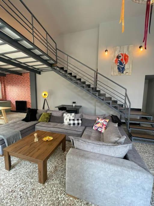 Apartamento Πανέμορφο Design,Ηλιόλουστη Ισόγεια Μεζονέτα Kastoria Exterior foto