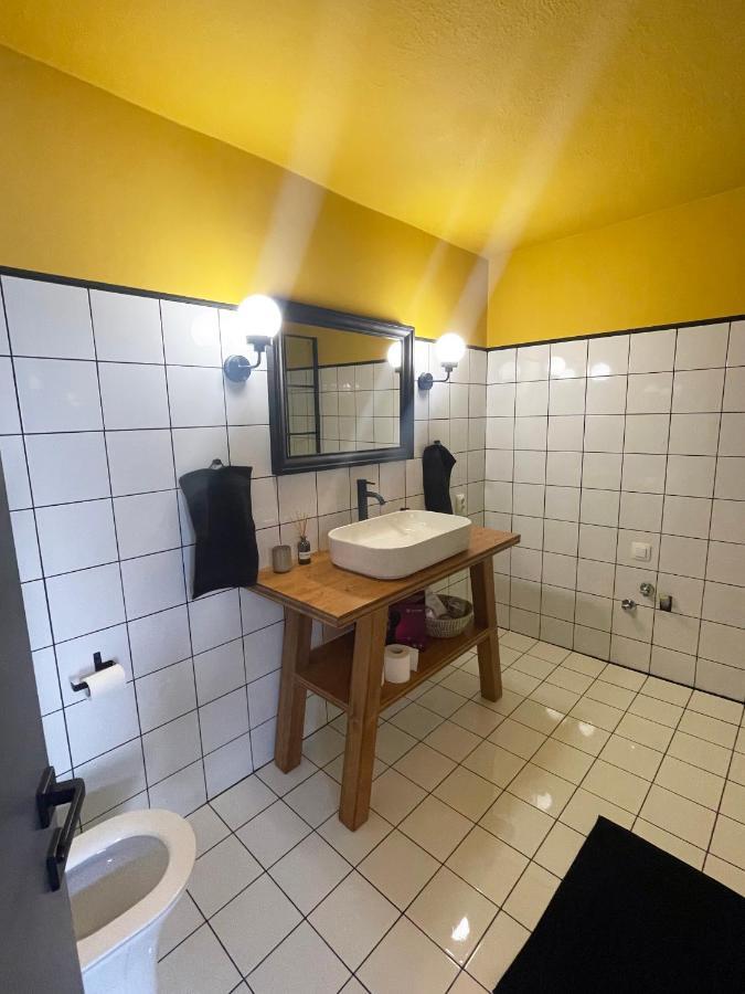 Apartamento Πανέμορφο Design,Ηλιόλουστη Ισόγεια Μεζονέτα Kastoria Exterior foto